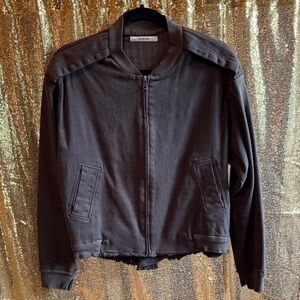 Pharaoh Greenish Gray Bomber Jacket